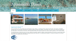 Desktop Screenshot of apartments-danek.com